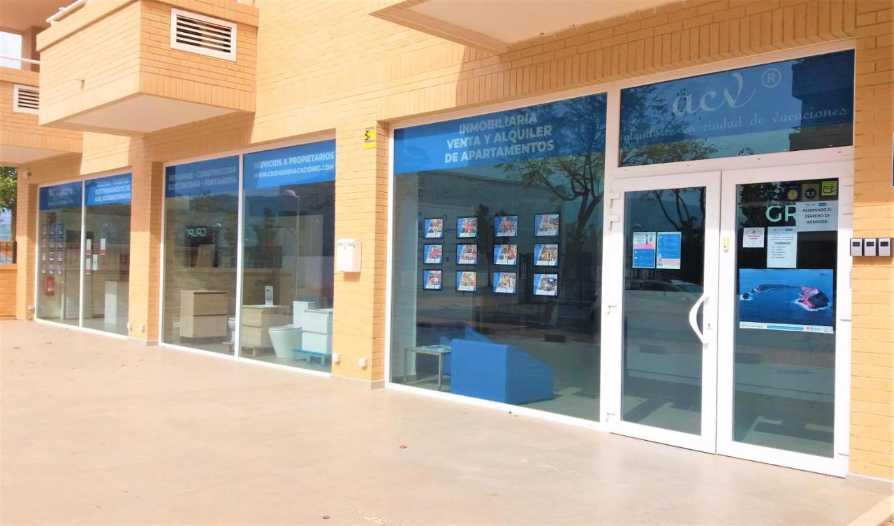 Acv- Terrazas Ii-2ª Linea Planta 8 Norte Oropesa del Mar Exterior photo